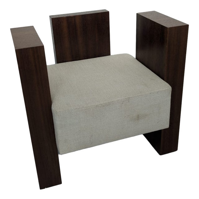Walnut Armchair from Sundberg Örtegren, 2016 For Sale