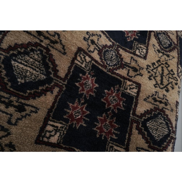Coffee 1960s Vintage Brown Turkish Tulu Rug 2'11'' X 6'4'' For Sale - Image 8 of 13