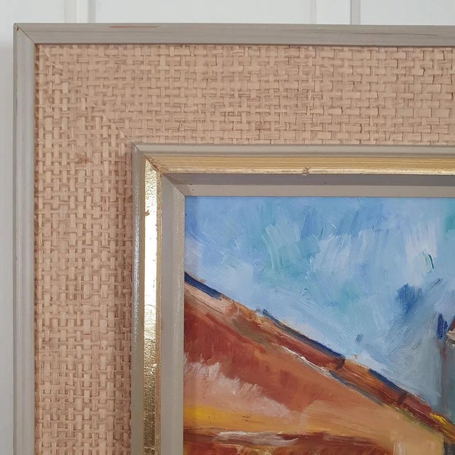 H. G-Son, Cézanne Study, 1963, Oil on Panel For Sale - Image 15 of 18