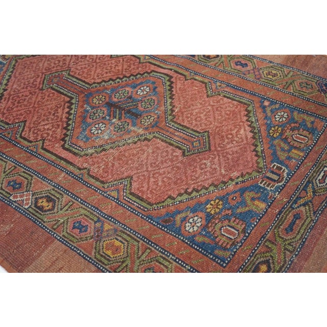 Antique Sarab Rug 2'11'' x 3'10'' For Sale In New York - Image 6 of 10