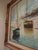 Blue Oil Painting by B. Canon 44 X 32 "California School of Painters" Seascape Scene For Sale - Image 8 of 9