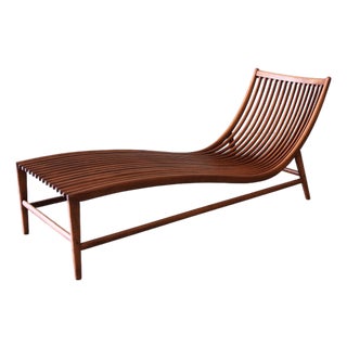 Agatha Chaise Attributed to Chistophe Pillet C. 2018 Sculpted Cherry For Sale