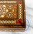 Vintage Moorish Marquetry Inlaid Storage Dresser Box For Sale - Image 9 of 10