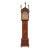 Klaas Troost 18th Century Dutch Burl Walnut Tall Case Grandfather Clock For Sale