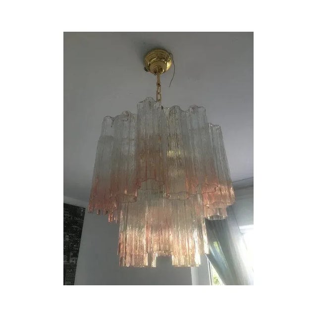 Early 21st Century Murano Glass Chandeliers by Simoeng, Set of 2 For Sale - Image 5 of 12