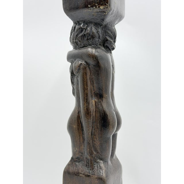 Victor Salmones “Momento Eterno” Figurative Nude Bronze Sculpture, Signed For Sale In Los Angeles - Image 6 of 18