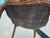 19th Century French Louis XV Style Mahogany and Needlepoint Tapestry Bergeres Fauteuils, Pair For Sale - Image 11 of 11