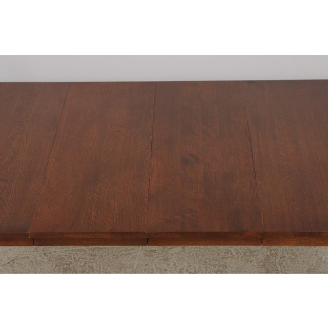 Stickley Harvey Ellis Arts & Crafts Dining Room Table For Sale - Image 14 of 18