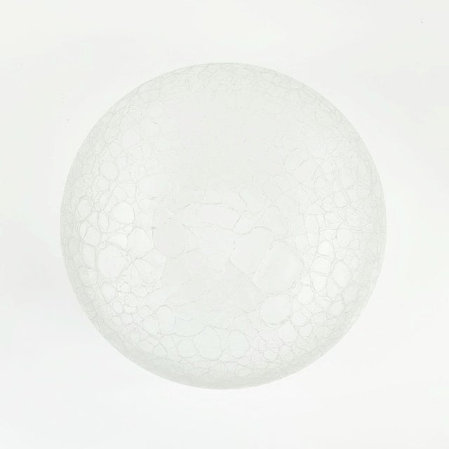 Mid-Century Modern Mid-Century Space Age Glass Table Lamp from Doria, Germany, 1960s For Sale - Image 3 of 10