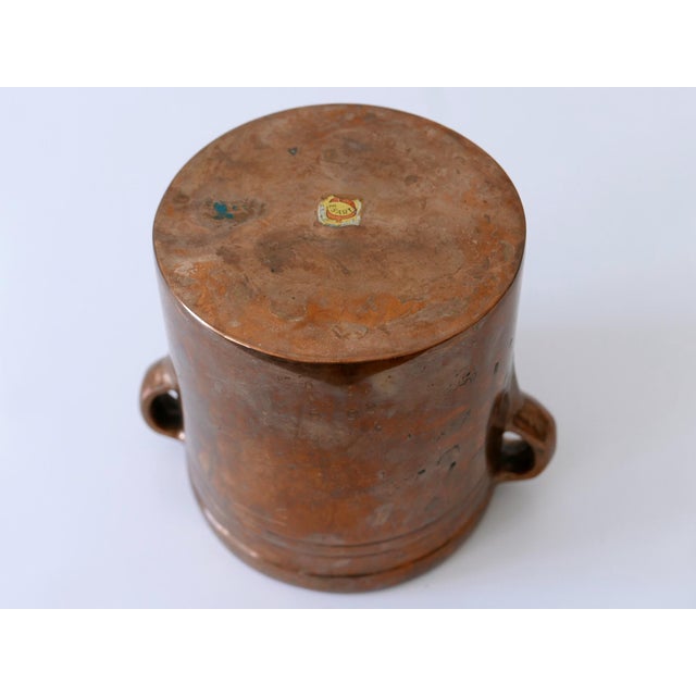 Bronze Champagne Cooler by Esa Fedrigolli for Esart, Italy, 970s For Sale - Image 17 of 18
