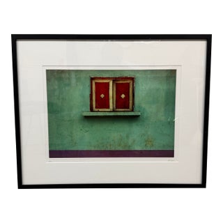 Jeffrey Becom Maya Color Architecture Ltd. Ed. Photograph, Signed For Sale