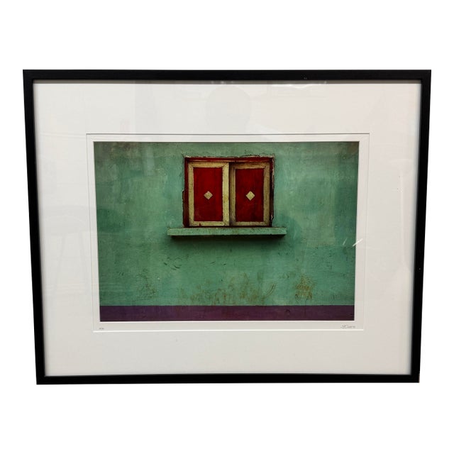 Jeffrey Becom Maya Color Architecture Ltd. Ed. Photograph, Signed For Sale