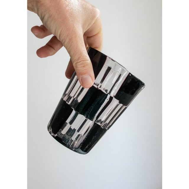 Italian Murano Glassware Set, 2004, Set of 6 For Sale - Image 6 of 11