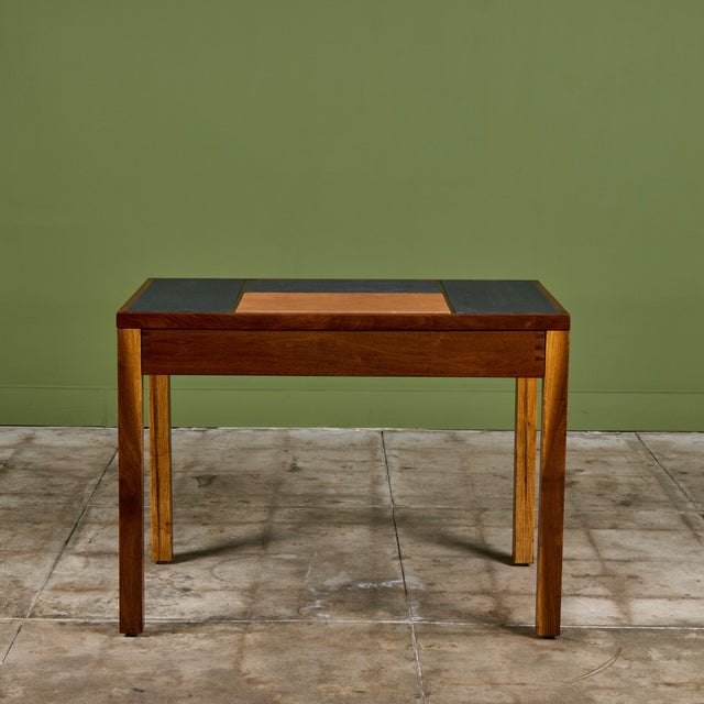 Phillip Lloyd Powell Phillip Lloyd Powell Slate Writing Desk For Sale - Image 4 of 15