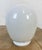 Ceramic Vintage White Porcelain Ceiling Light, 1970s For Sale - Image 7 of 11