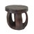 1980s African Baga Low Stool Guinea-Bissau For Sale - Image 5 of 8
