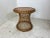 Wood Rattan and Wood Side Table, 1960s For Sale - Image 7 of 7