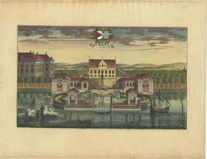 Dahlberg View in Sweden, 1693, Paper