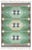 Vintage Swedish Flat Woven Rug Doris Leslie Blau For Sale