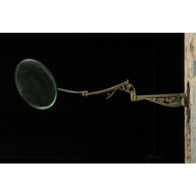 1890s Kato Manufacturing Adjustable Wall Mirror For Sale - Image 4 of 13