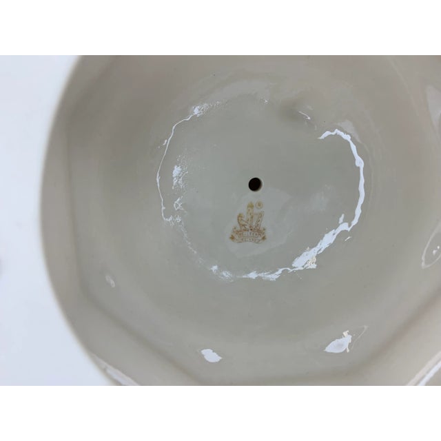 Vintage Belleek Porcelain Figurine For Sale - Image 12 of 12