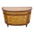Louis XVI Style Crescent Dresser, 1980s For Sale - Image 6 of 9