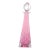 Pink and White Pyramid Shaped Perfume Bottle For Sale