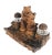 19th Century Hand Carved Black Forest Bears Inkstand For Sale - Image 3 of 11