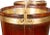 Regency Mahogany and Brass Banded Plate Buckets - a Pair For Sale - Image 4 of 12