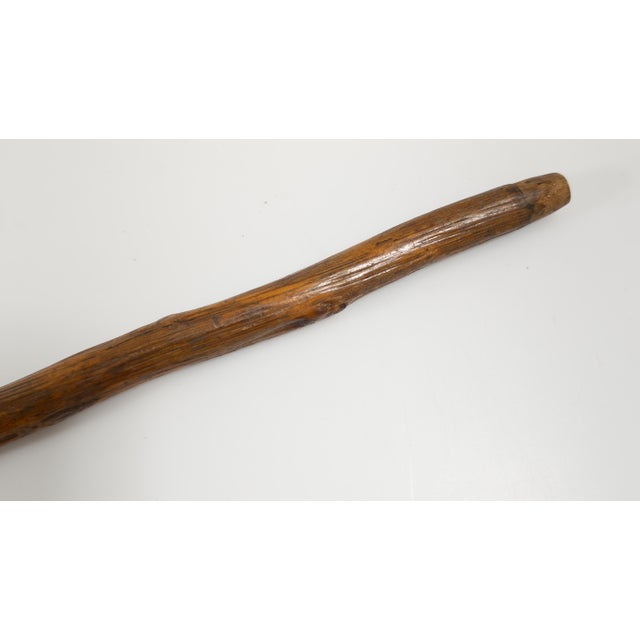19th Century Victorian Gold Filled Cane or Walking Stick For Sale - Image 11 of 12