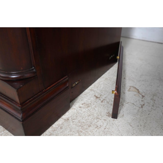 Sligh Large Cherry Home Theater Entertainment Unit For Sale - Image 16 of 18