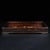 Wooden Tea Tray With Mother-of-Pearl Bird and Blossom Inlay For Sale In Los Angeles - Image 6 of 9
