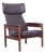 Wingback Armchair by Soren Hansen for Fritz Hansen, 1960s For Sale