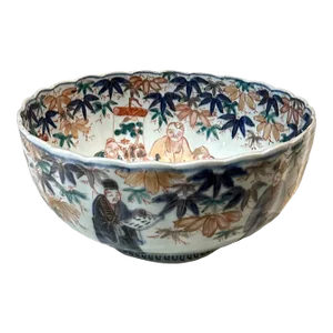 19th Century Large Japanese Imari Bowl