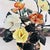 Vintage Gemstone & Cloisonné Enamel Bonsai Tree – Jade, Agate & Crystal Flowers For Sale In Los Angeles - Image 6 of 9