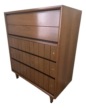 Kroehler Vintage Mid-Century Modern Tall Dresser