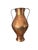 Beautiful large hammered copper vessel. In various places on the container (around the center of the jug at its widest...