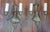 20th Century American Pair of Brass Wall Sconces in Georgian Adams Revival Style For Sale - Image 4 of 17