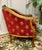 Late 19th Century Red Chenille Figural Hand Carved Cedar of Lebanon Regal Club Chair For Sale - Image 9 of 12