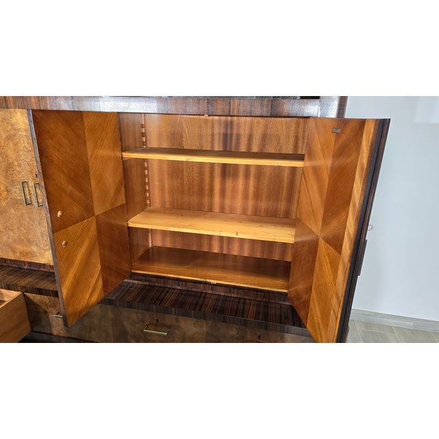 Office Furniture Set by Emil Gerstel, 1930s, Set of 3 For Sale - Image 10 of 18