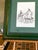 Framed Print of Eagle Bluff Lighthouse Line Drawing by Phillip Siegel For Sale In Dallas - Image 6 of 7