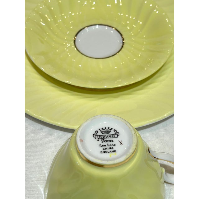 6 Sets of Vintage Tea Cups, Saucers, and Plates For Sale - Image 18 of 18