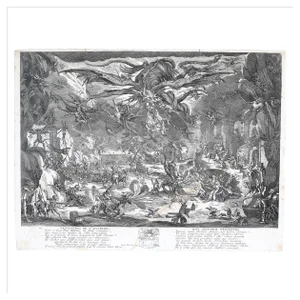 After Jacques Callot, The Temptation of Saint Anthony, Engraving, 17th Century