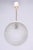 Glass Mid-Century Chandelier in Chromed Steel, Glass, and Plastic, Czech, 1960s For Sale - Image 7 of 10