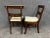 Potthast Mahogany Side Chairs Pair For Sale - Image 4 of 11