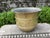 Italian Hammered Brass Planter Stamped Egidio Casagrande. Offered is a beautiful large Italian Hollywood Regency style...