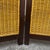 Woven Rattan Four-Panel Folding Screen For Sale - Image 11 of 12