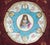 Antique 19th Century Ceremonial Plates in Polychrome Sèvres Porcelain, France, Set of 2 For Sale - Image 3 of 6