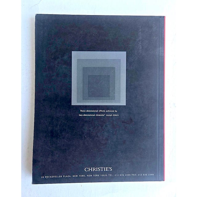 Andy Warhol Christie's New York Catalog - 19th and 20th Century Prints - 5/3/00 For Sale - Image 4 of 15