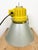 Industrial Yellow Explosion Proof Lamp with Aluminium Shade from Elektrosvit, 1990s For Sale - Image 15 of 16
